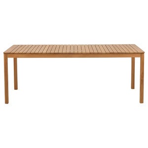 Joe esstisch 90x195 cm teak