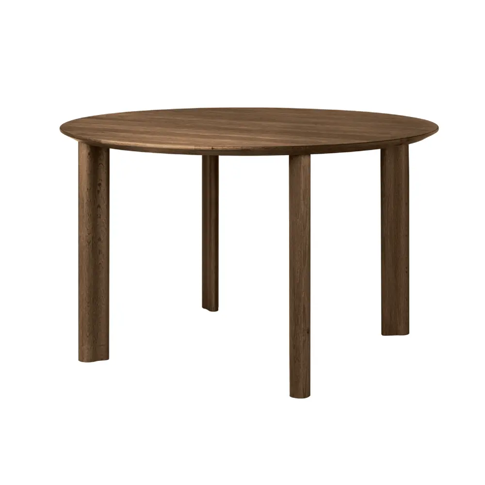 Comfort Circle  Esstisch Ø120 cm Dark Oak