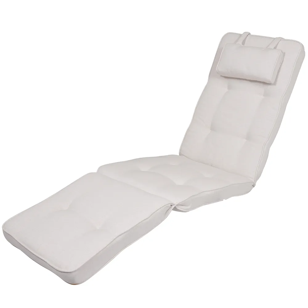 River Deck Stuhl Kissen Blanco