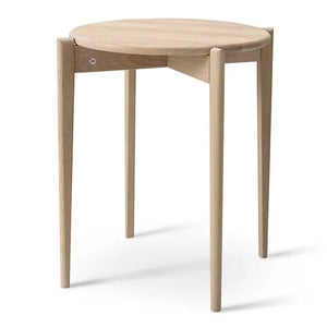Tilia Beistelltisch Eiche weiß geölt