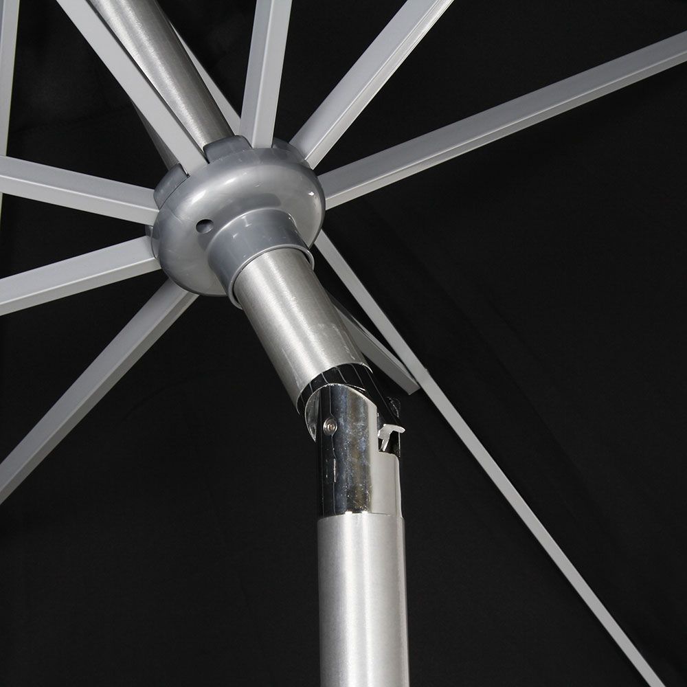 Andria Sonnenschirm 250 grau