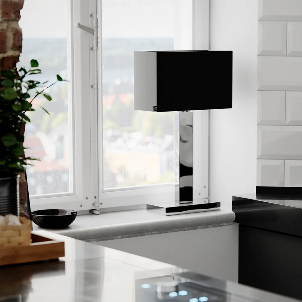 Prime Tischleuchte 47cm Chrom