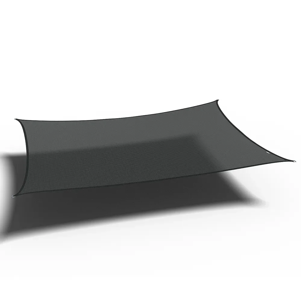 Platinum Sun & Shade, Coolfit Sonnensegel Rechteck 500x300 Cm Black