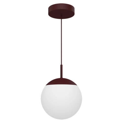 Mooon! Deckenleuchte Ø25 cm Schwarz Kirsche