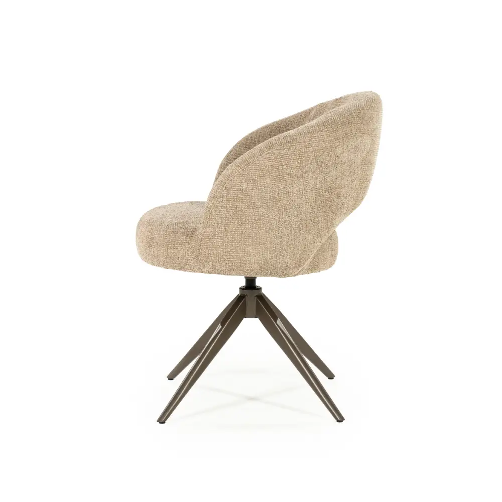 Alissa Stuhl - taupe Oro