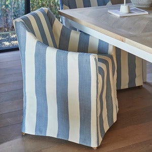 Firenze esszimmerstuhl CVR fren BlueStripe