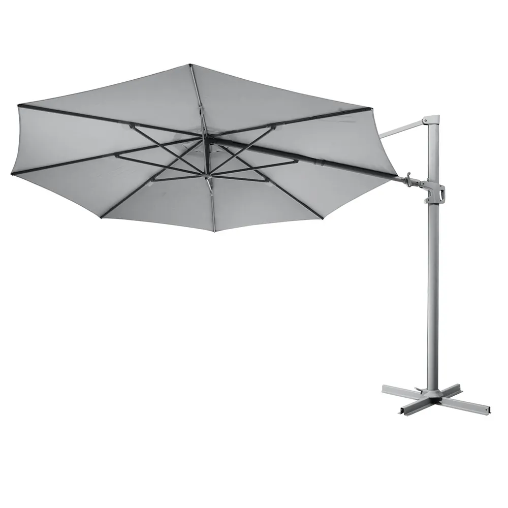 Vinovo Hängesonnenschirm Ø350 cm Anthracite/Grey