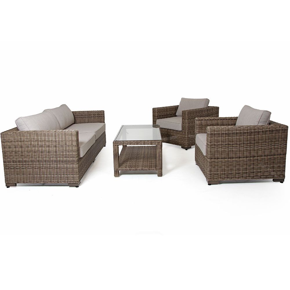 Ninja Sessel Rustikales Rattan 