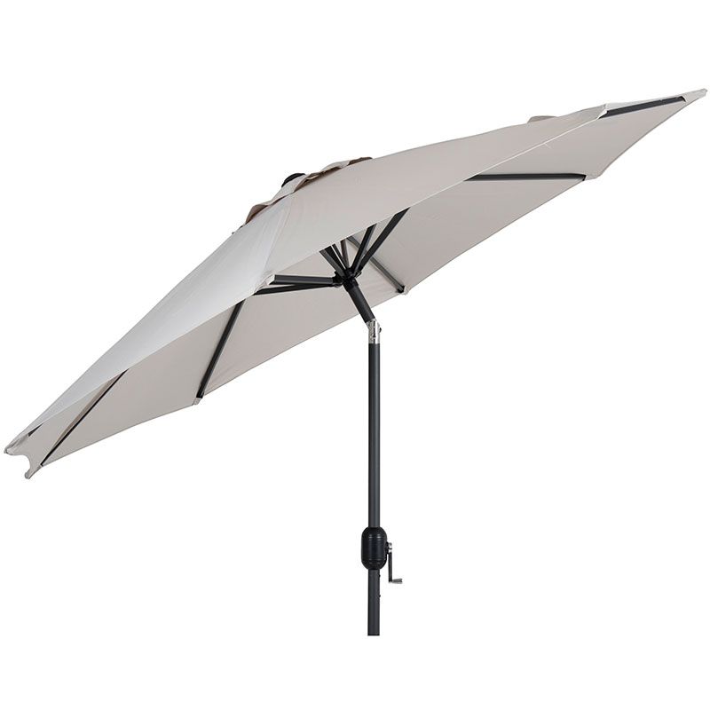 Cambre Sonnenschirm 250 cm grau/khaki