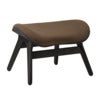 A Conversation Piece Ottoman Fußhocker Black Oak/Mocca
