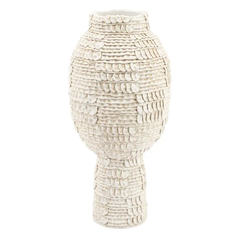 Cerra 23,5x23,5x51 cm Kunstharz beige