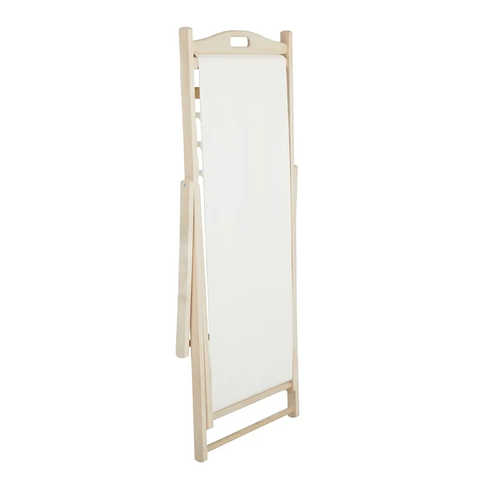 Dingla Strandkorb Weiß