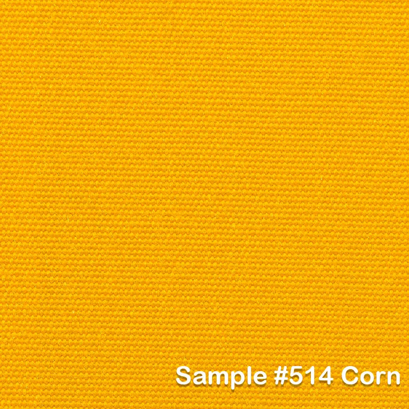 Fortano 300x300 cm sonnenschirm alu Cat.5 514 Corn