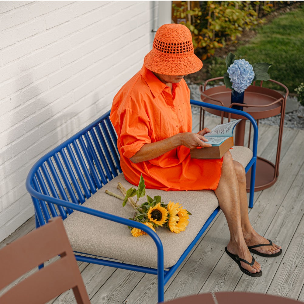 SHADY Beistelltisch – Zin Red