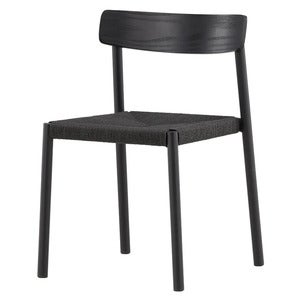 Malmön Esszimmerstuhl Schwarz