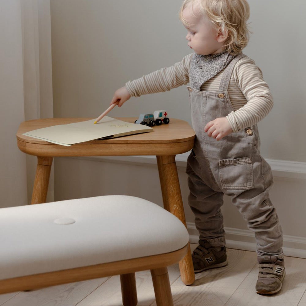 Paff Niedrige Bank Eiche/White Sands