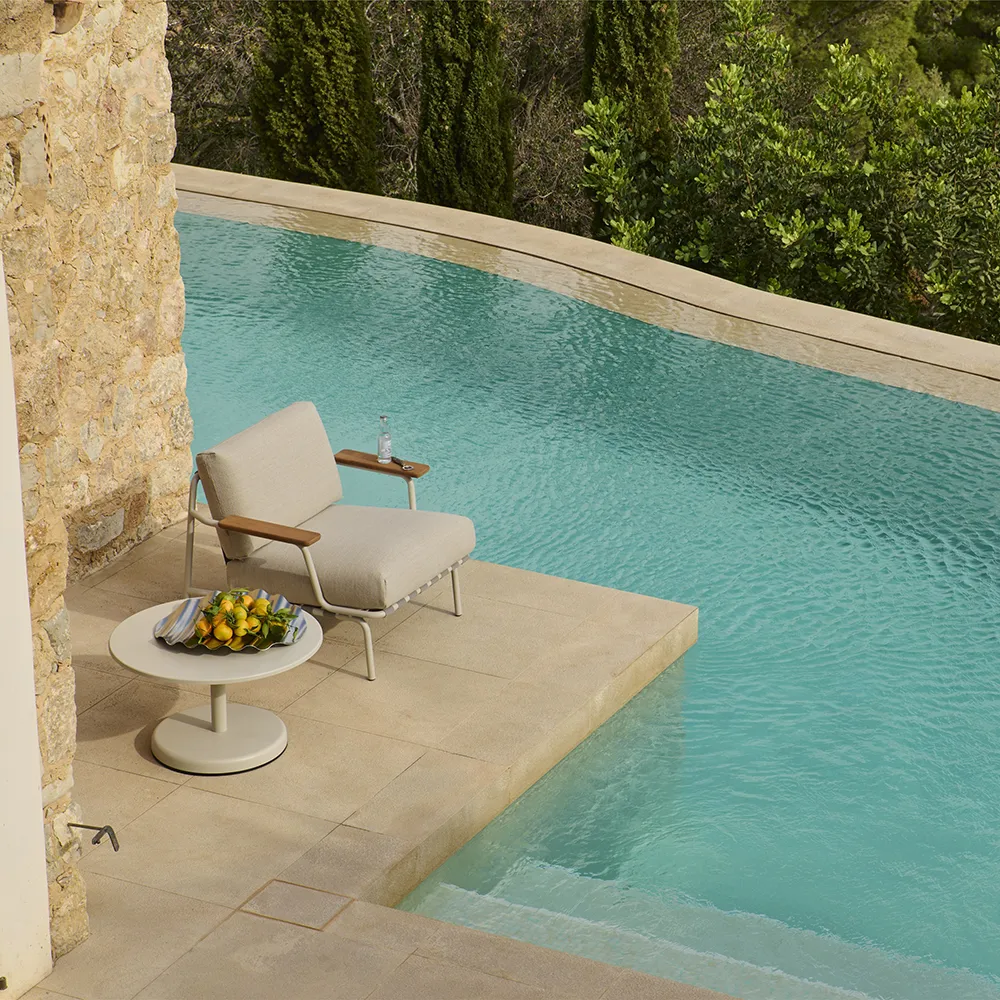 Settle Sessel Laze 1/Grey 