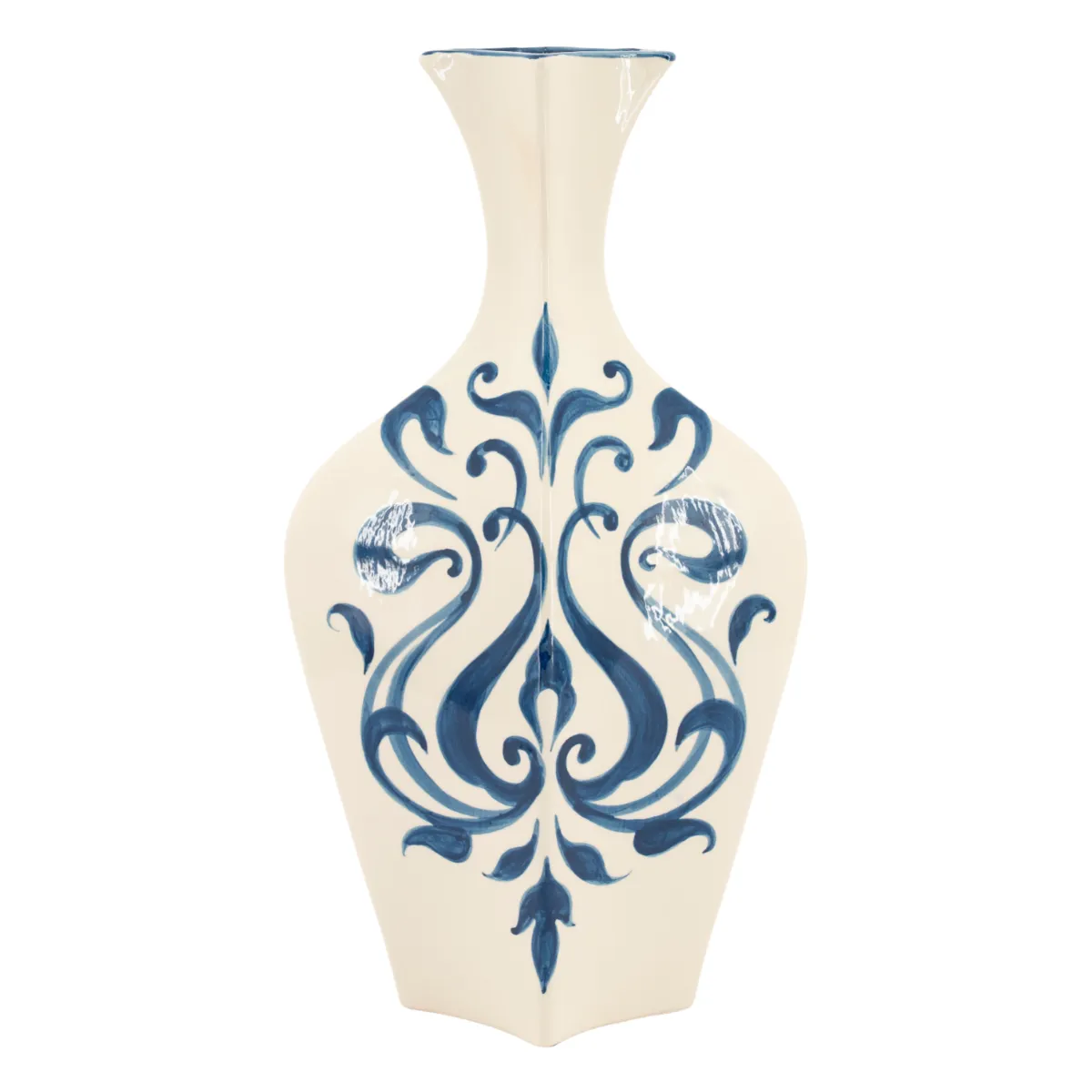 Dekovase Blu 1 H50 cm