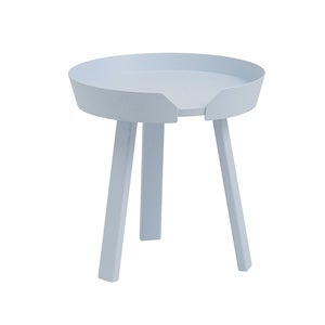 Around Couchtisch Ø45 cm- Light Blue 