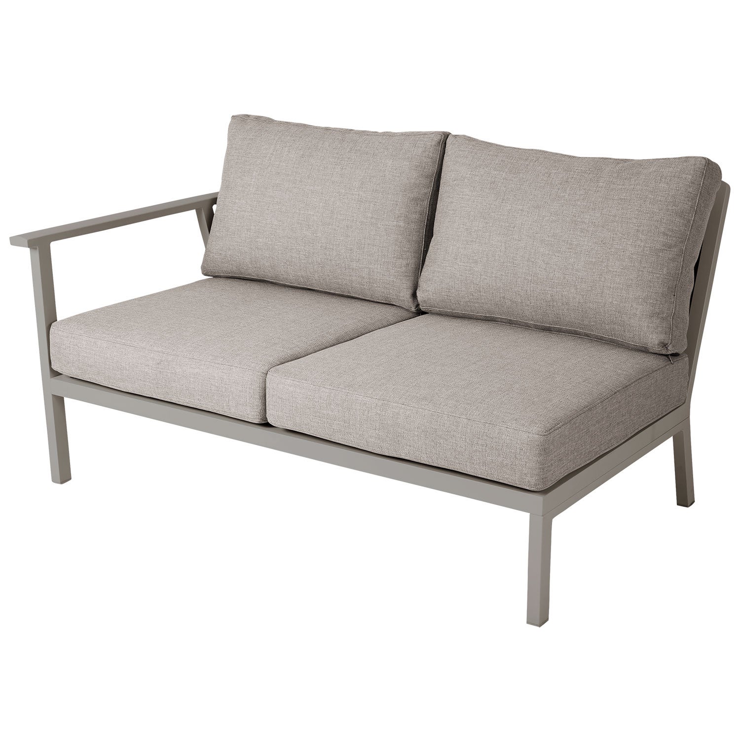 Samvaro rechts+linke Seite 2-Sitzer khaki