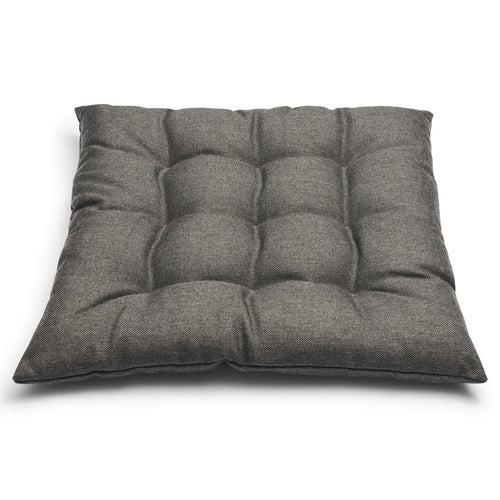 Barriere Kissen 43X43 cm Holzkohle