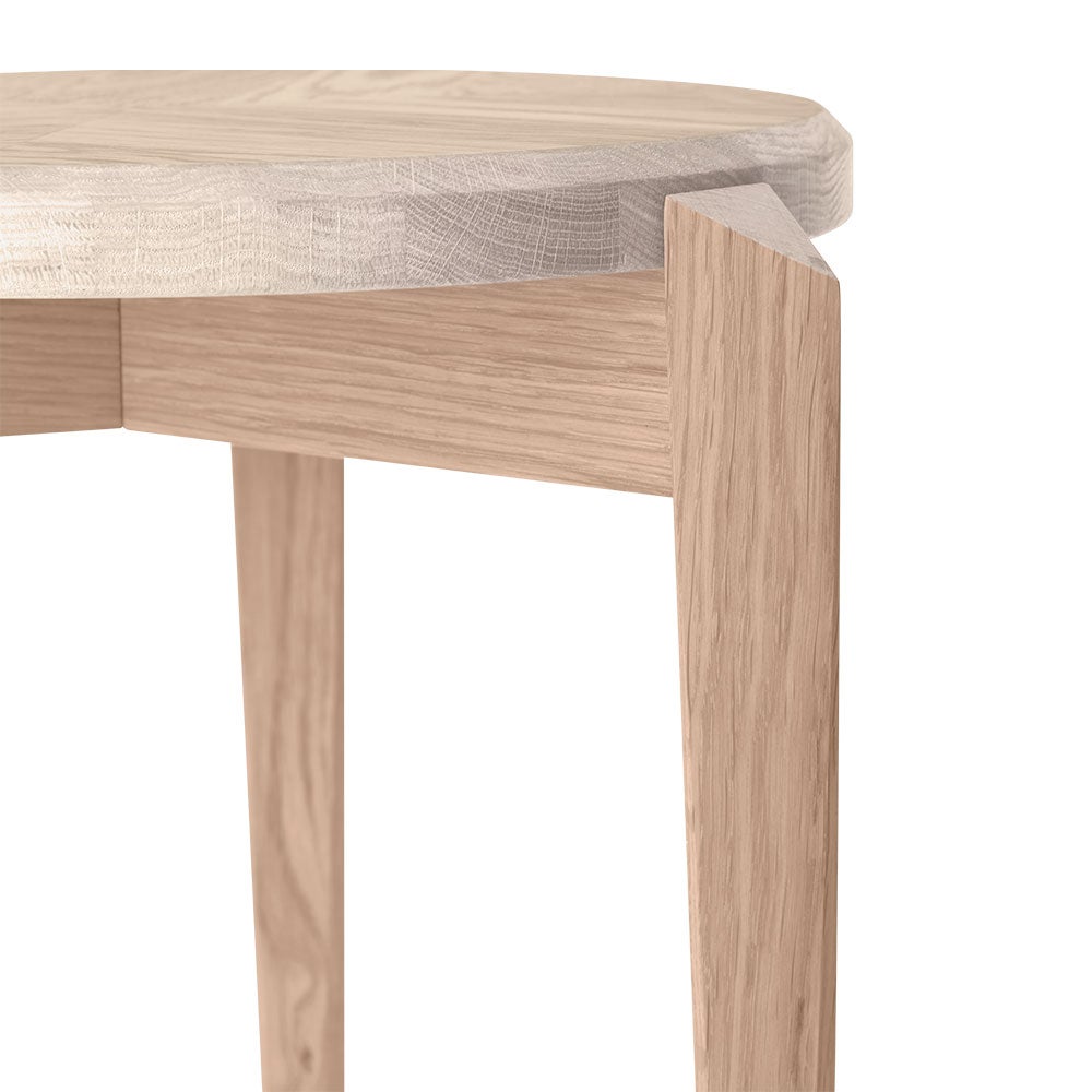 Hocker SM840 Eiche weiß geölt