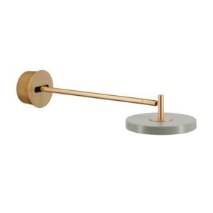 Asteria Wall Long Wandleuchte Ø15 cm Nuance Olive