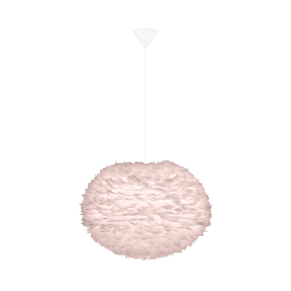 Eos Lampenschirm Large Ø60 cmLight Rose
