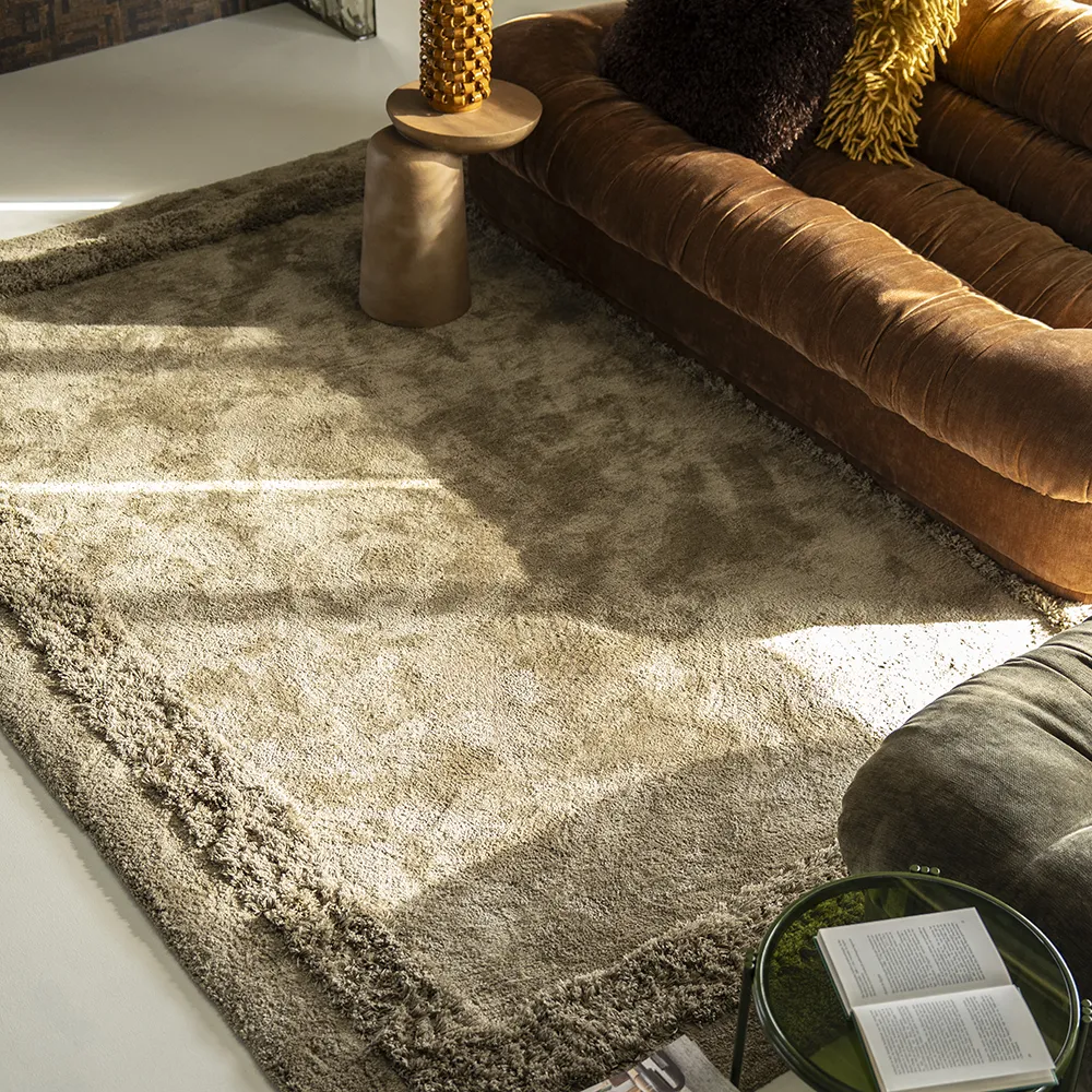 Teppich Tura 160x230 cm Taupe