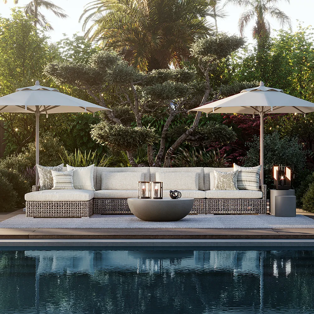 Zentrum von San Remo