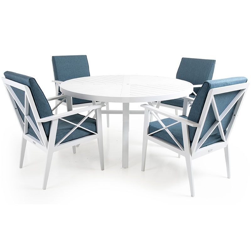 Sottenville Sessel weiß