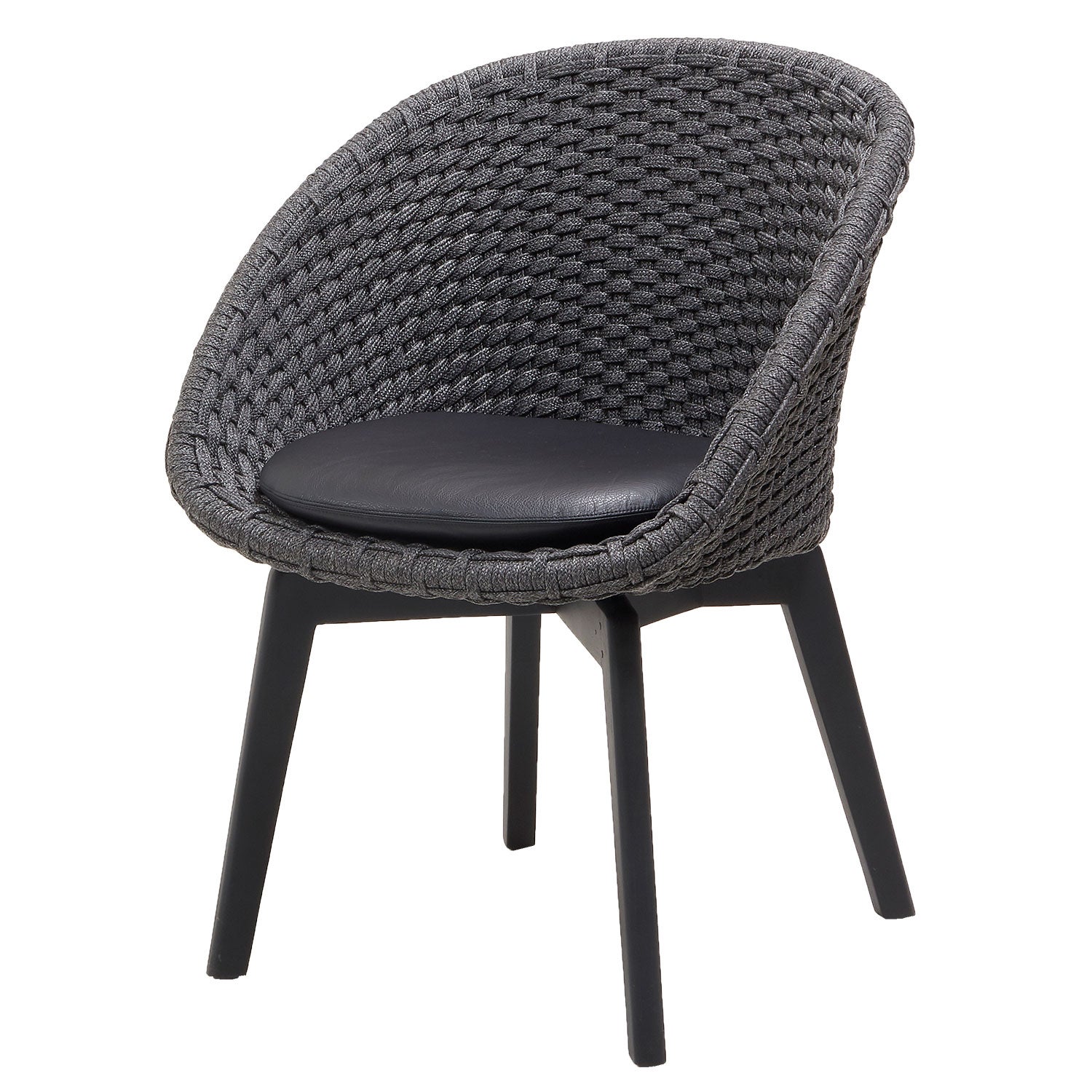 Peacock Dining Chair Soft Rope Indoor
