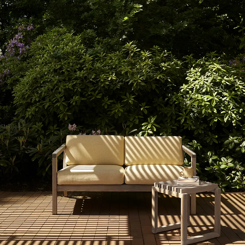 Virkelyst 2 Sitzer Honig Gelb