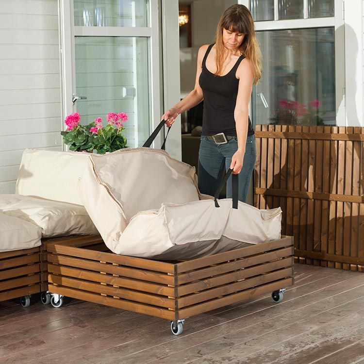 Bara Vara Diwan Braun 