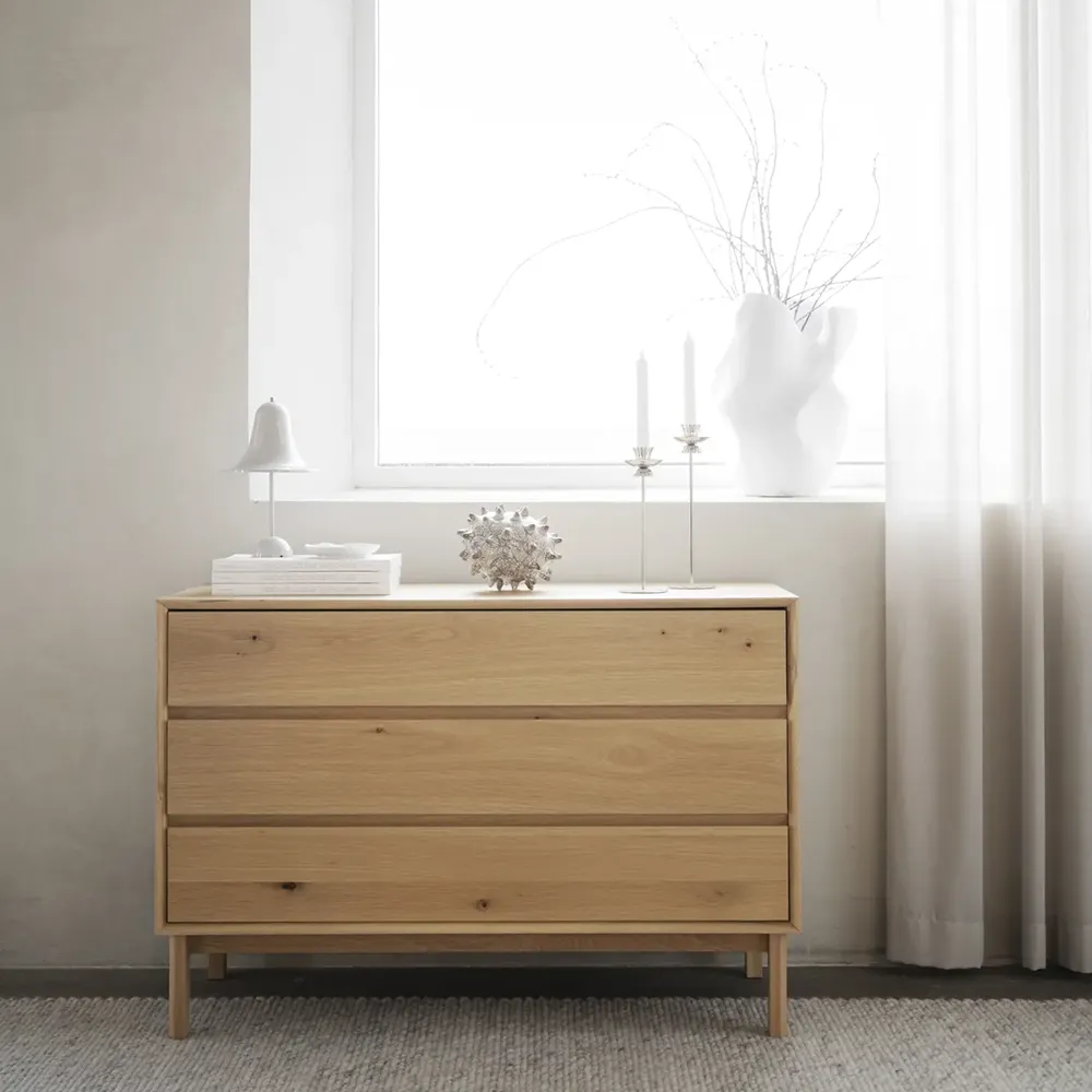 Mackay Kommode 110x45 cm Eiche