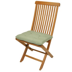 Laos Sitzkissen 42x45 cm Olive