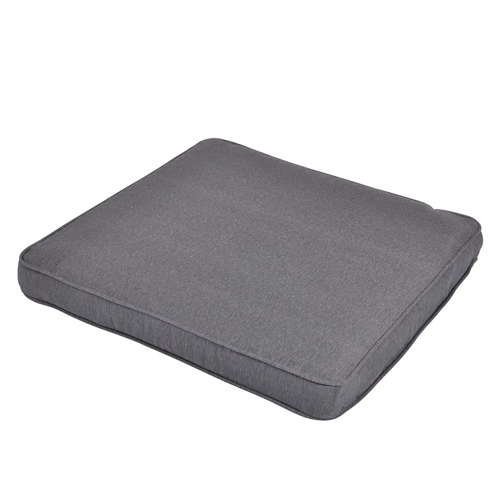 Korfu Sitzkissen 50x50 cm Grau