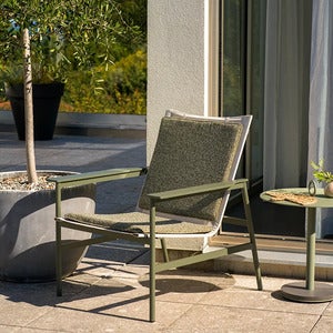 Soro sessel Nordic Green/Teddy Verde