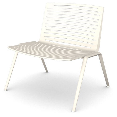 Zebra Sessel Cremeweiß