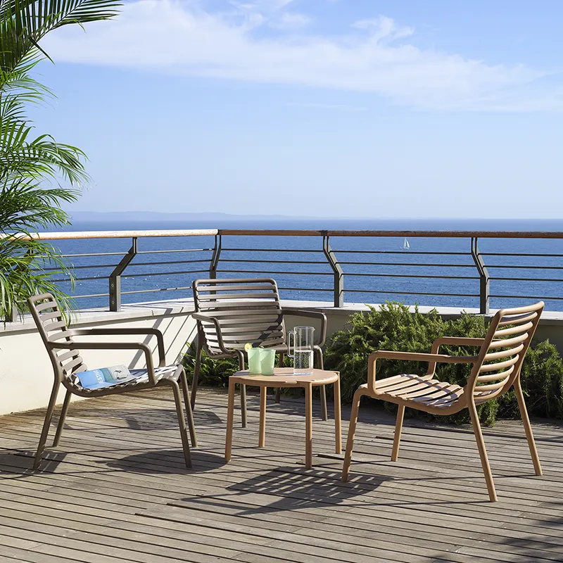 Doga Sessel Cappuccino