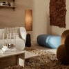 Wollteppich Meadow High Pile L Light Sand