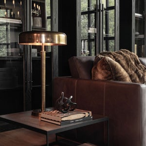 Armando Desk Tischlampe - Antikes Messing