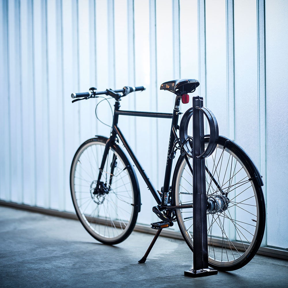 Fahrradpoller Zirkus schwarz Byarums Bruk