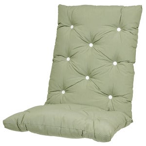 Hochflock Kissen Olive