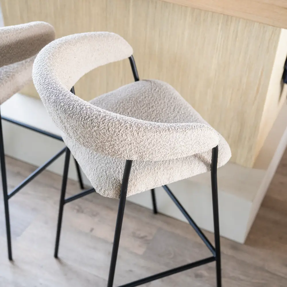 Luka Barstuhl - beige Copenhagen