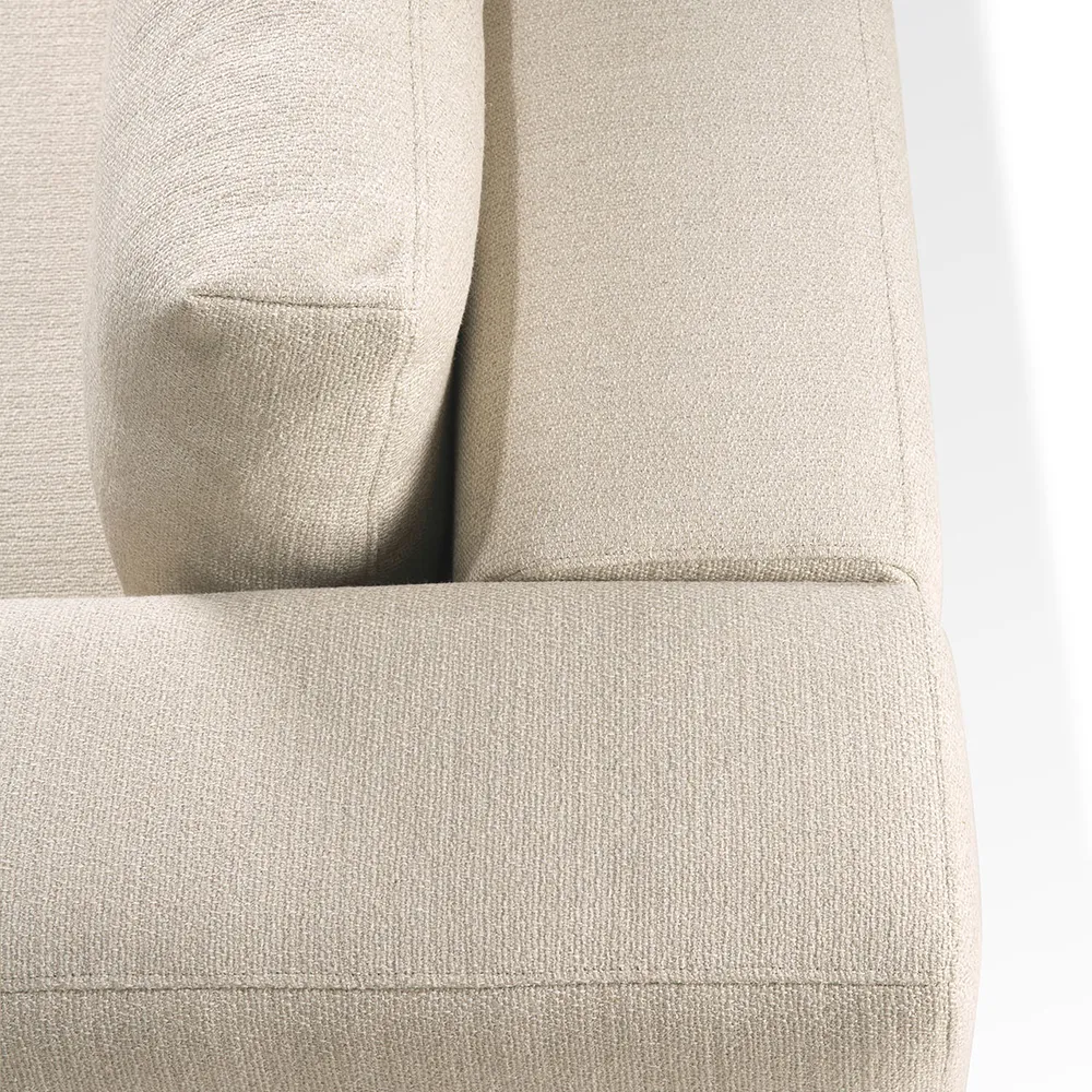 Mellow 3-Sitzer Sofa Off White