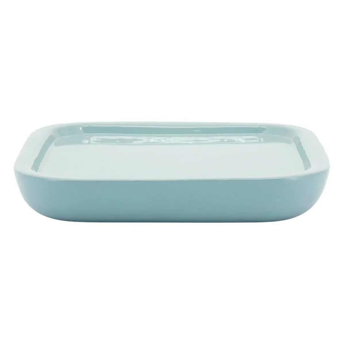 Kubo small 30x30x5 cm Eisen blau