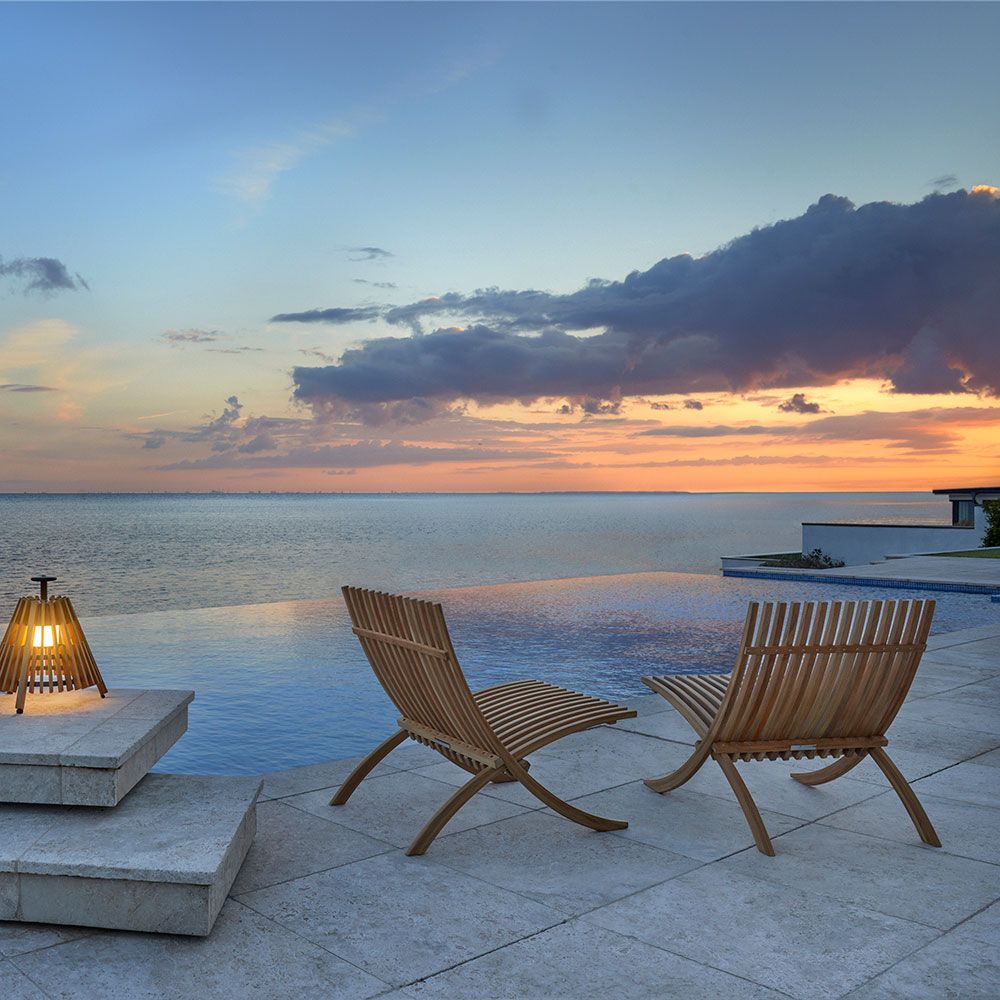 Nozib Lounge Stuhl Teak