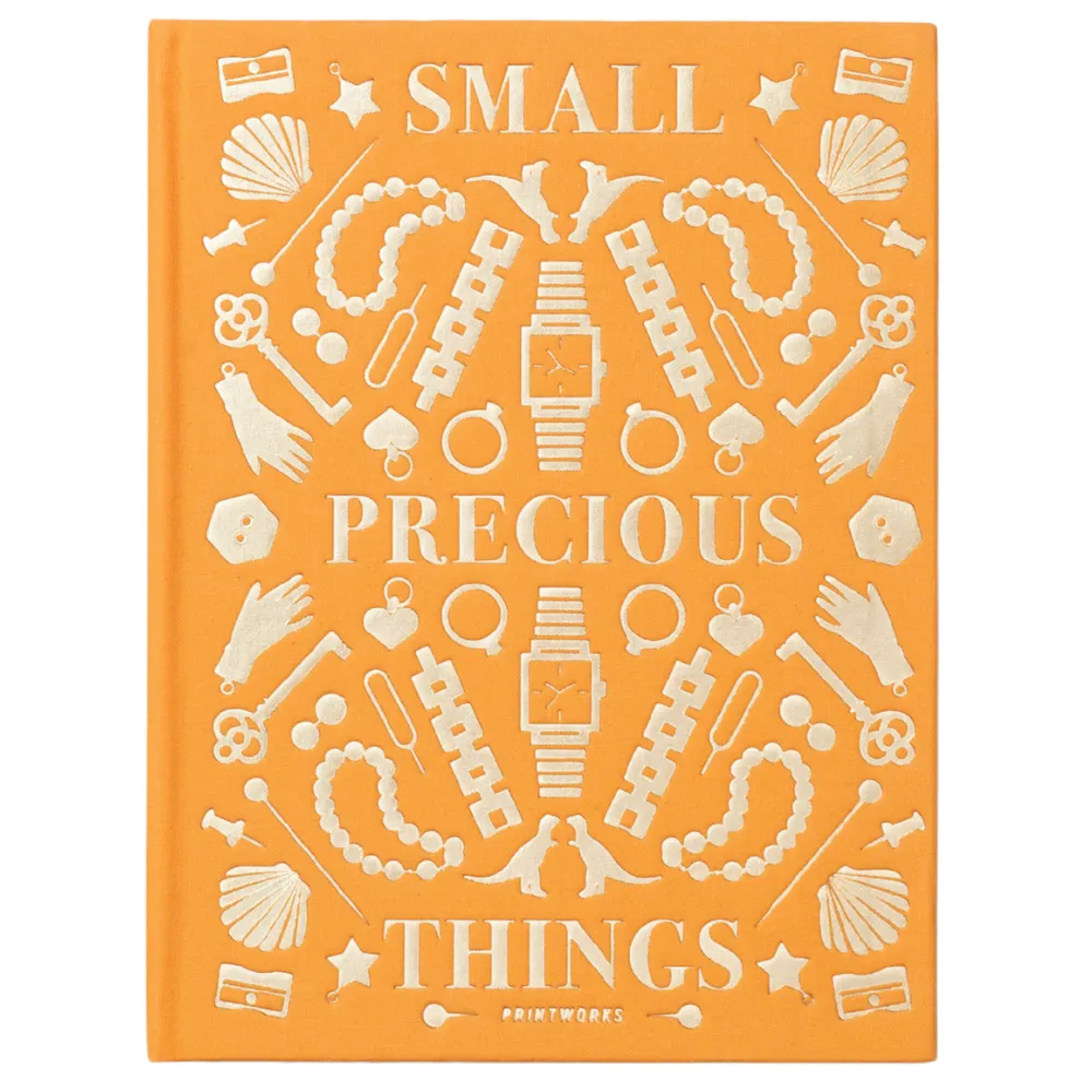  Aufbewahrungsbox - Precious Things, Gelb