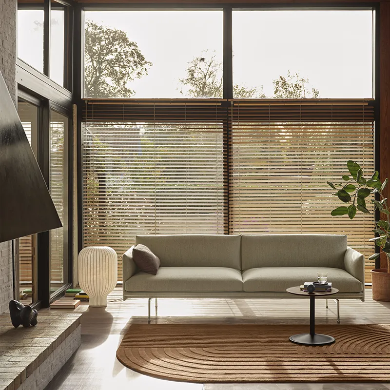 Relevo Teppich 170 x 240 cm - Burnt Orange